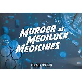 Murder at Mediluck Medicines