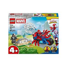 LEGO Marvel 11206 Spidey on his Motorcycle vs. Rhino