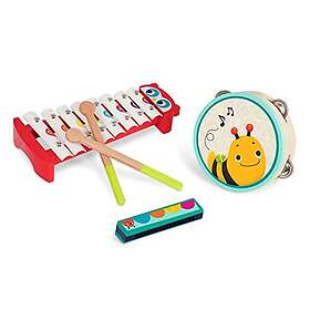 B. Toys B. Instrument de musique en bois BX1876Z