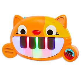 B. Toys Mini Meowsic Clavier Jouet Chansons, Son et Lumière BX2004C4Z