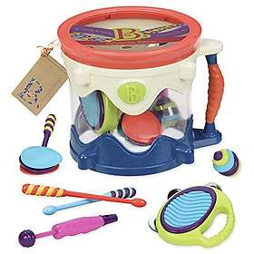 B. Toys B. Drumroll Ensemble de Tambours Jouets BX1446X