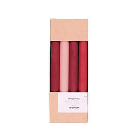 Designtorget Koniska Ljus 4st 24cm