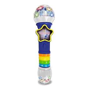 Bontempi GlowWave Trådlös Mikrofon med Ljud- och Ljuseffekter 41 3020