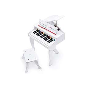 Hape Piano à Queue Blanc Deluxe E0338