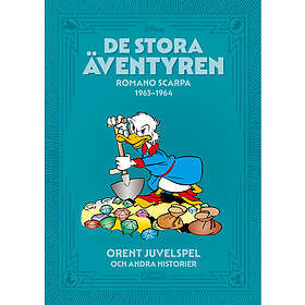 De stora äventyren. Romano Scarpa 1963-1964, Orent juvelspel och andra historier
