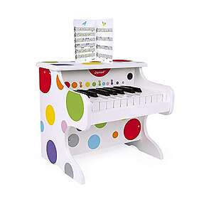 Janod My First Confetti Trä Elektronisk Piano J07618