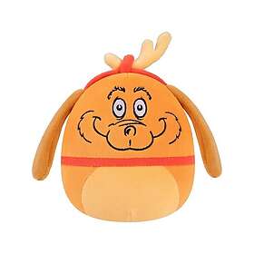Squishmallows The Grinch Max med Horn 20cm