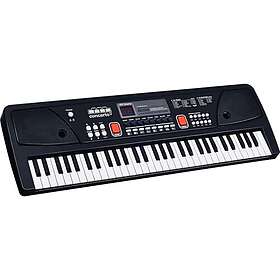 Reig Electronic Organ 61 Keys Multifunction, Black 8922