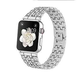 Skalo Bling Länkarmband för Apple Watch Series 4-6 40mm