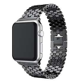 Skalo Fish Scale Metalarmbånd til Apple Watch Ultra 49mm