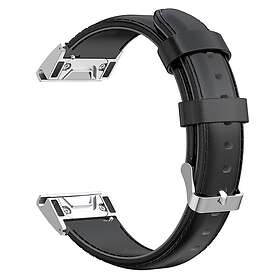 Skalo Läder Klockarmband för Garmin Fenix 8 51mm