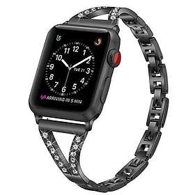 Skalo Metallarmband för Apple Watch SE 40mm