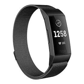 Skalo Milanese Loop för Fitbit Charge 3/4