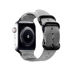 Skalo Nylon Nato-armband för Apple Watch Series 10 46mm