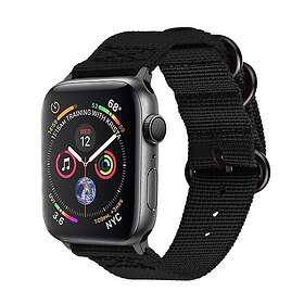 Skalo Nylon Nato -ranneke Apple Watch Ultra 49mm -kellolle