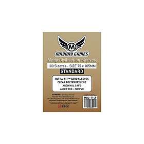 Mayday Games Mega Civilization Sleeves (100 stk)