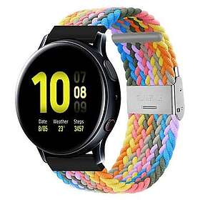 CaseOnline Elastiskt Flätat Armband för Samsung Galaxy Watch Active 2 40mm