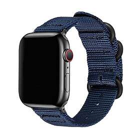 Skalo Nylon Rem til Apple Watch 42/44/45/49mm