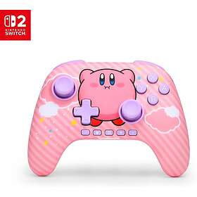 PowerA Manette sans fil Advantage - Turpo-Kirby (Nintendo Switch 2)