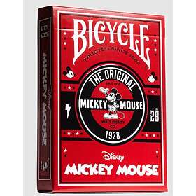 Bicycle Pelikortit Disney Classic Mickey Mouse