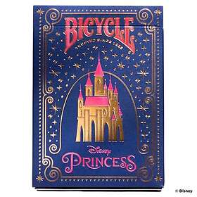 Bicycle Cartes à Jouer Disney Princess - Navy