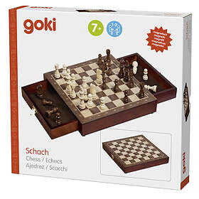 Shakki Magneettinen vetolaatikoilla