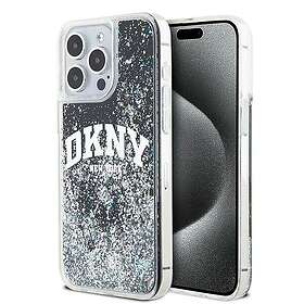 DKNY Coque Liquid Glitter Big Logo pour iPhone 14 Pro Max