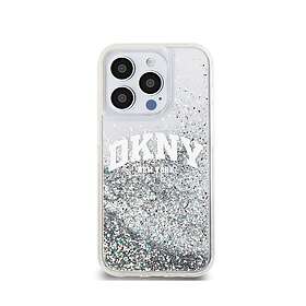 DKNY Liquid Glitter Big Logo Skal för iPhone 15 Pro