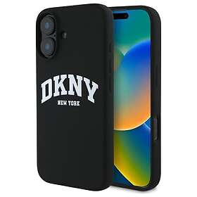 DKNY Silicone Printed Logo MagSafe for iPhone 16