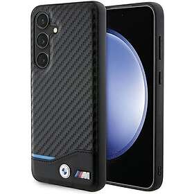 BMW Leather Carbon Case for Samsung Galaxy S24