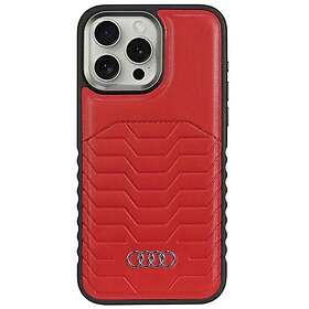 Audi Synteettinen Nahkakotelo MagSafe varten iPhone 14 Pro
