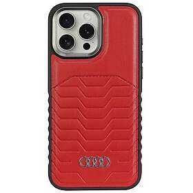 Audi Synthetic Leather Case with MagSafe for iPhone 15 Pro