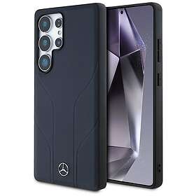 Mercedes Benz Étui en cuir avec MagSafe pour Samsung Galaxy S25 Ultra