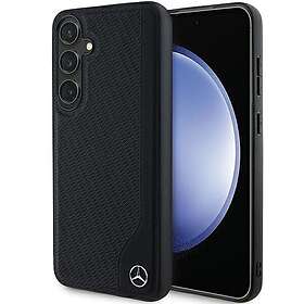 Mercedes Benz Nahkakotelo MagSafella Samsung Galaxy S24+ -puhelimelle