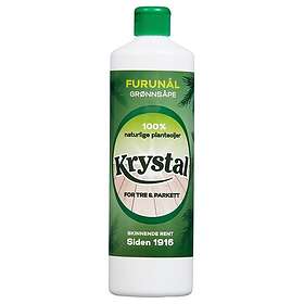 Krystal Grønnsåpe Tre og Parkett 0.75 l