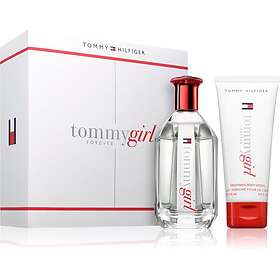 Tommy Hilfiger Girl Forever Gift Set (100 ml Eau de Toilette, 100 ml Body Lotion