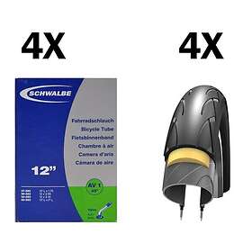 Schwalbe Kid 12" (47-203) 4-pakning