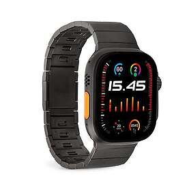 Puro TITAN Rostfritt Stål Armband 42/44/45/49mm för Apple