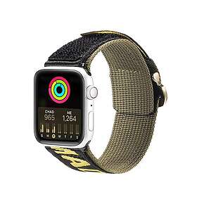 Dux Ducis Outdoor Nylon Hihna Apple Watch Ultra, SE, 9, 8, 7, 6, 5, 4, 3, 2, 1 (