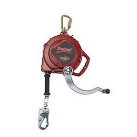 PROTECTA Rebel Selvindtrækkende livline, ophæntning, kabel 15 m, 3591002