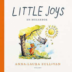 Little joys En målarbok (häftad)