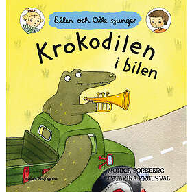 Krokodilen i bilen (bok, board book)