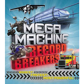 Mega Machine Record Breakers (häftad, eng)