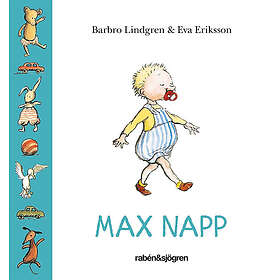 Max napp (bok, board book)