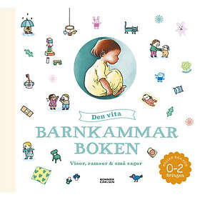 Den vita barnkammarboken (bok, halvklotband)