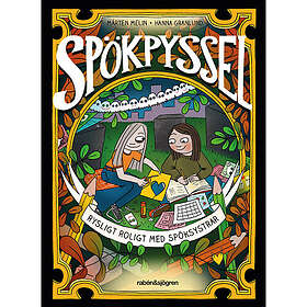 Spökpyssel. Rysligt roligt med Spöksystrar (inbunden)