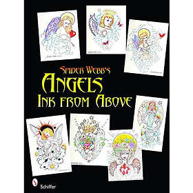 Spider webbs angels ink from above (inbunden, eng)