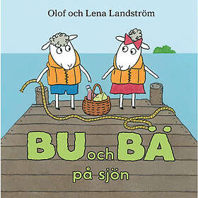 Bu och Bä på sjön (bok, kartonnage)