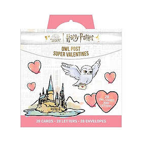 Harry Potter: Owl Post Super Valentines