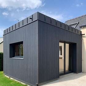 Sylway Panneau mural L.2.5m Gris